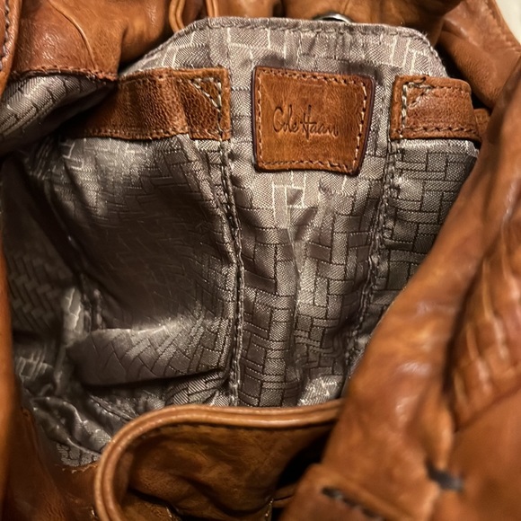 Cole Haan Phoebe Leather Hobo Bag - Picture 4 of 9